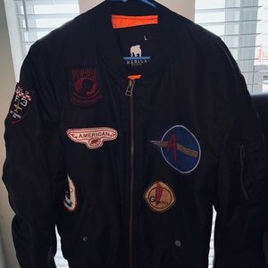 American Stitch Men’s Bomber Jacket